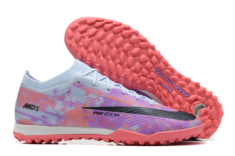 Assassin XV low-top fully knitted waterproof MD air cushion grass spike football shoes