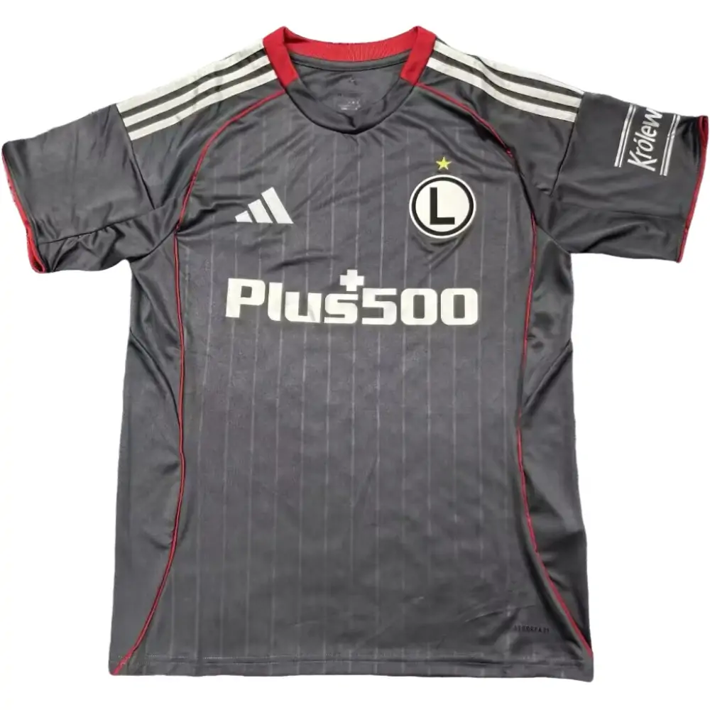 2025-26 Legia Warsaw Second Away Jersey - Fans Edition