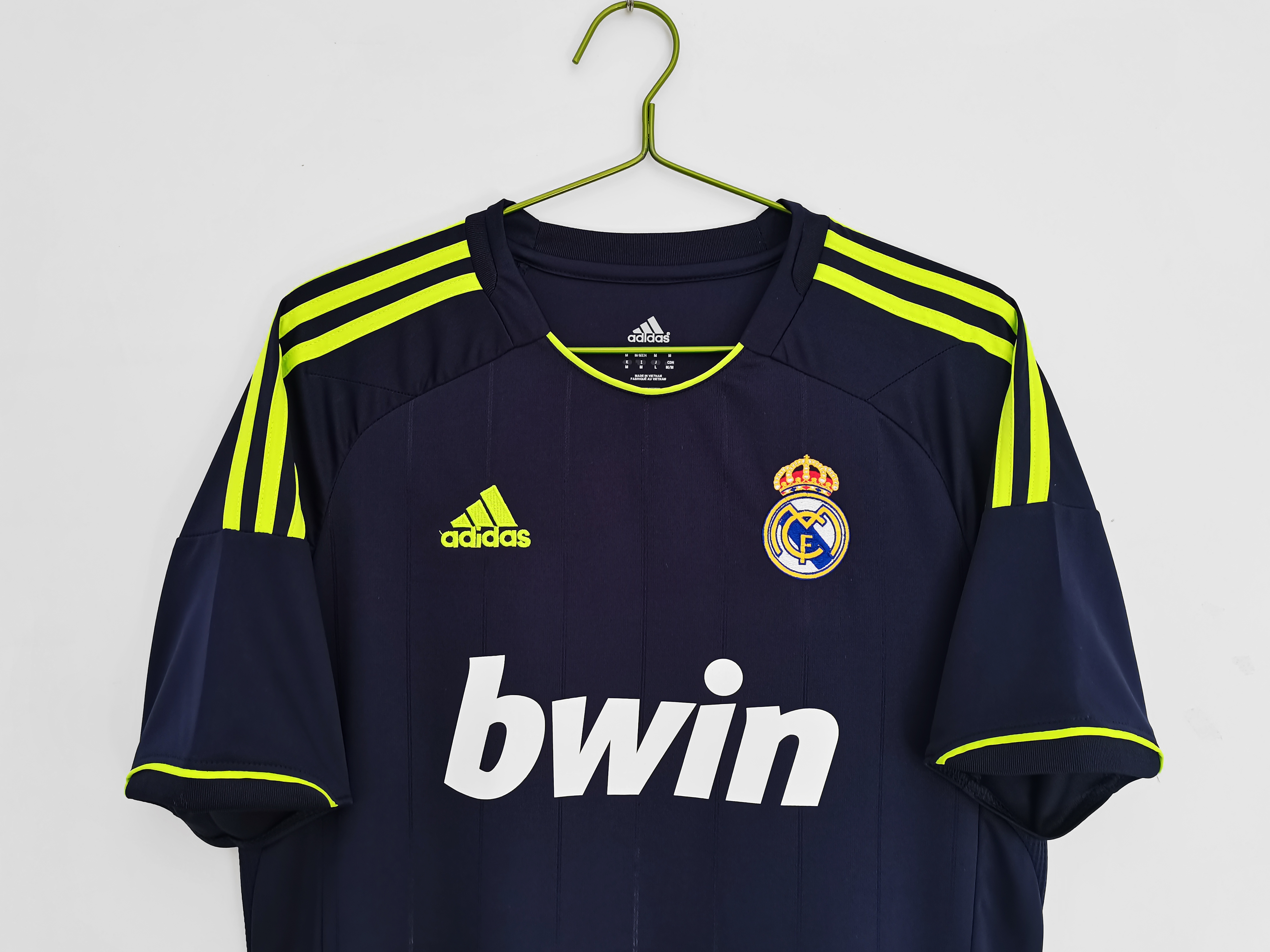 2012/13 Real Madrid away retro jersey