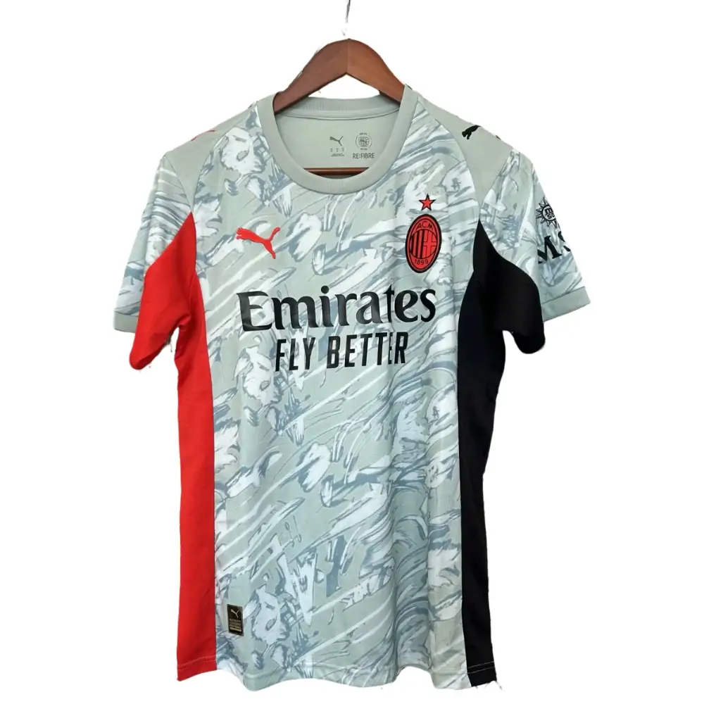 2025-26 AC Milan Away - Shirt - Fan Edition