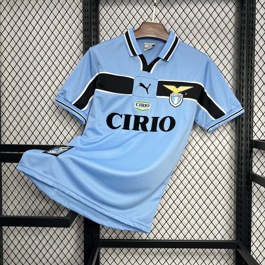 Retro Lazio 98-99 Home Stadium Jersey