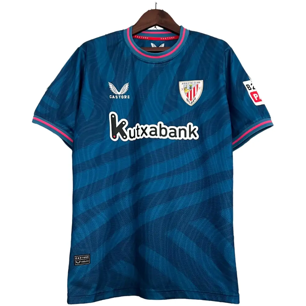 2023/2024 Athletic Bilbao 125th Anniversary Edition Football Shirt 1:1 Thai Quality - Fans Edition