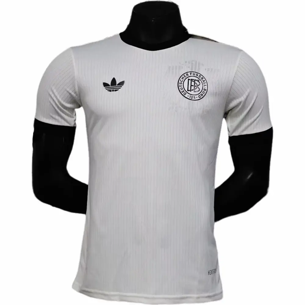 2025-26 New Season Germany 125th Anniversary Edition Jersey - Player Edition