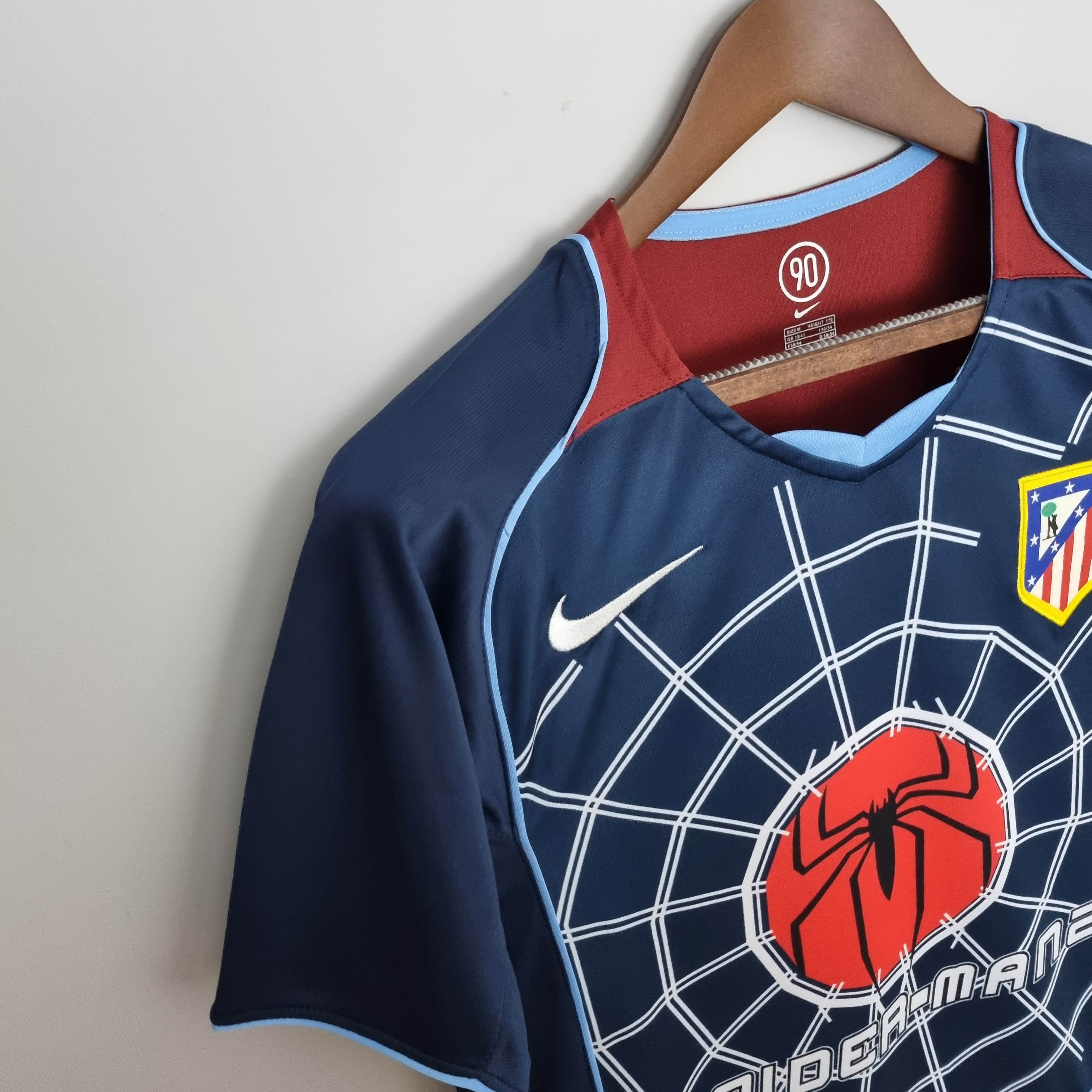 2004/05 Atletico Madrid Away Retro Shirt
