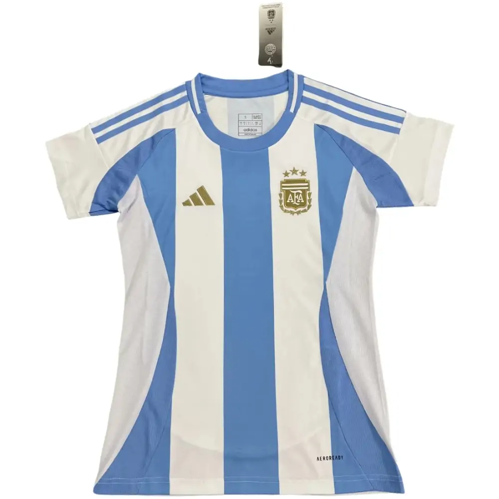 2024/25 Argentina Home Women's Jersey - Fans Edition