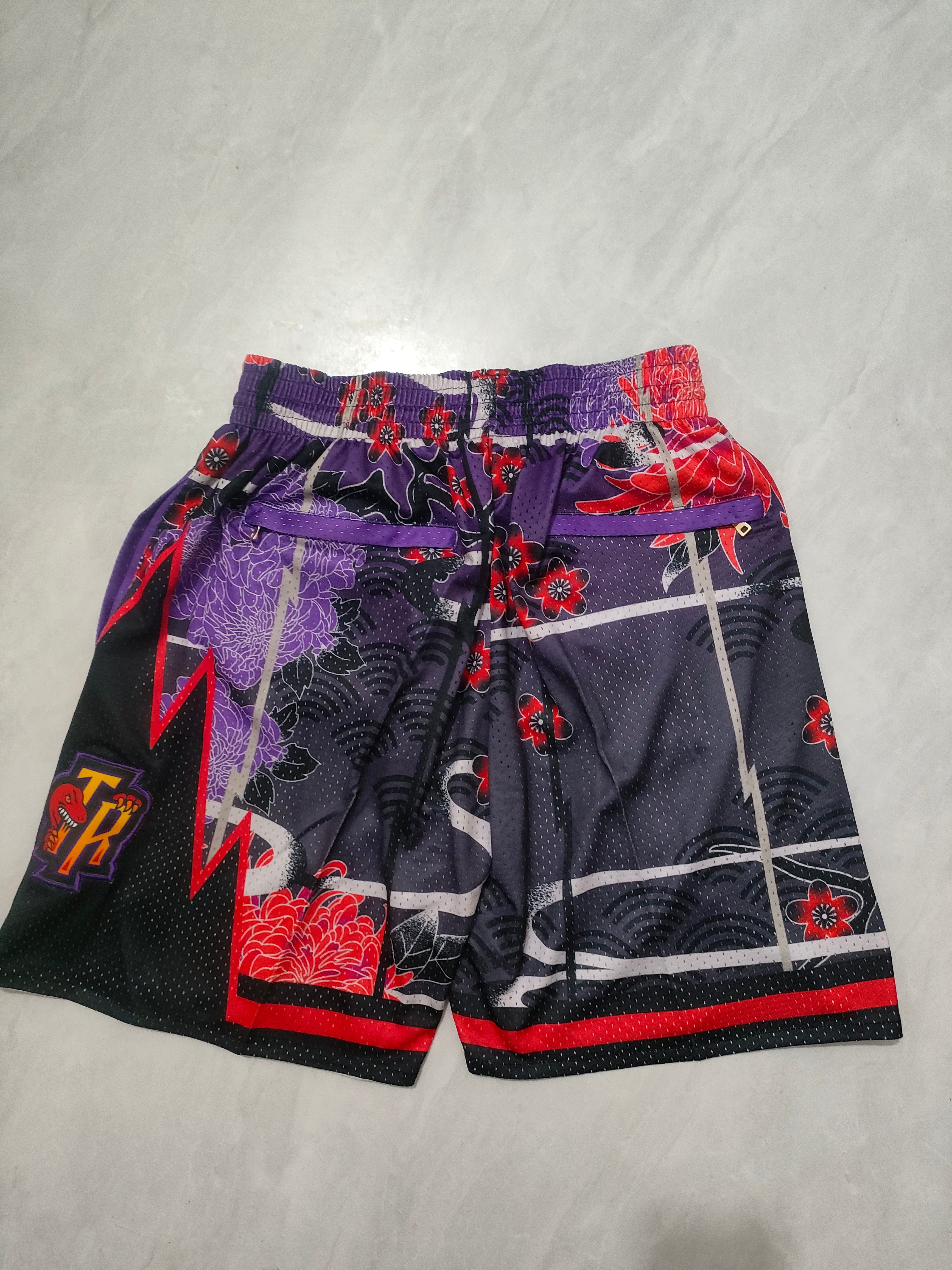 Toronto Raptors Purple Year of the Rabbit Pocket Pants