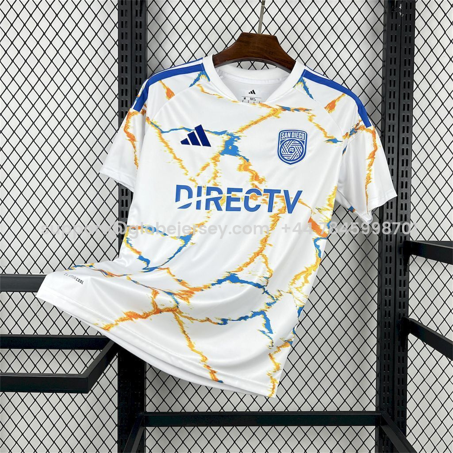 San Diego 2026 Away Jersey - Fans Version