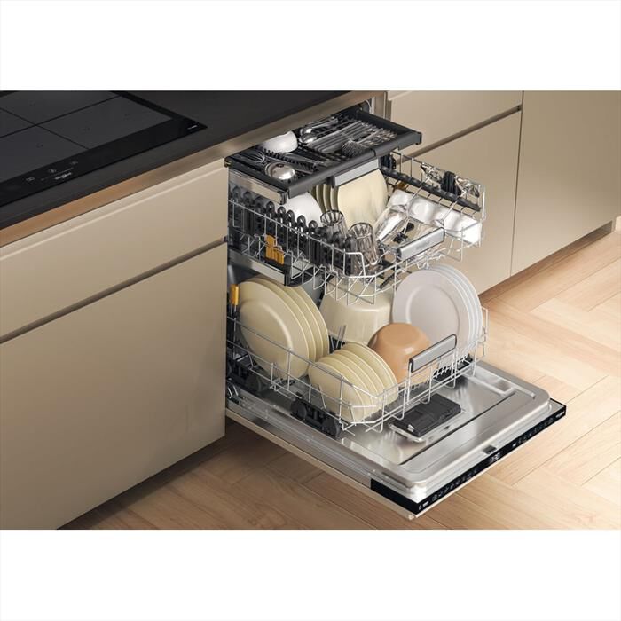 WHIRLPOOL - Lavastoviglie MAXISPACE W7I HF60 TU Classe A-Not applicable