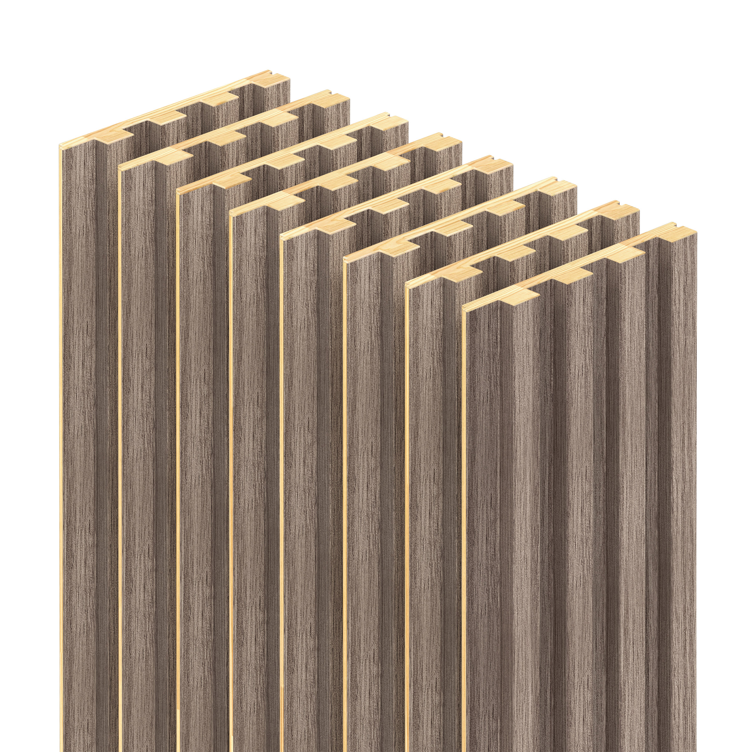 Artika Panolok Slat Wall Set, 8-pack