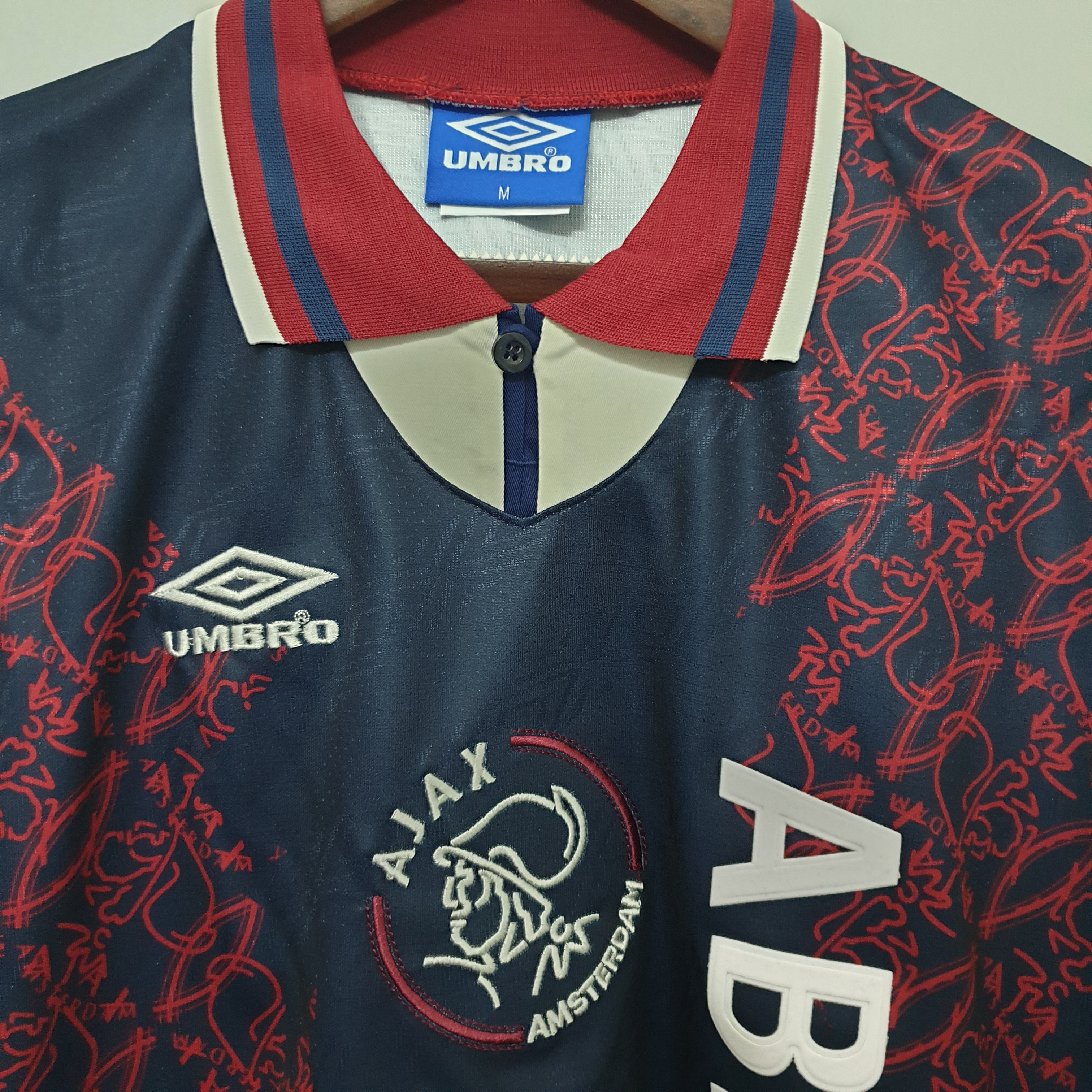 1994/95 Ajax Away Retro Shirt