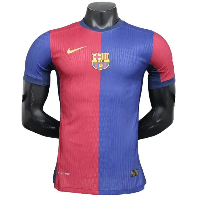 2025-26 Barcelona blank jersey - player version