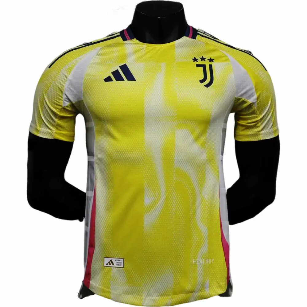 2024/25 Juventus Away Jersey - Player Version