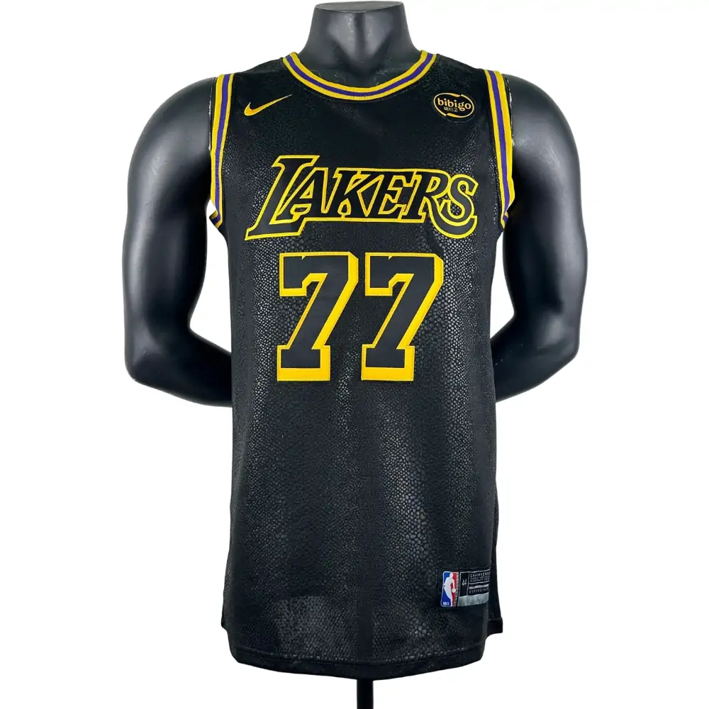 Embroidery Lakers Snake No. 77 Dončić