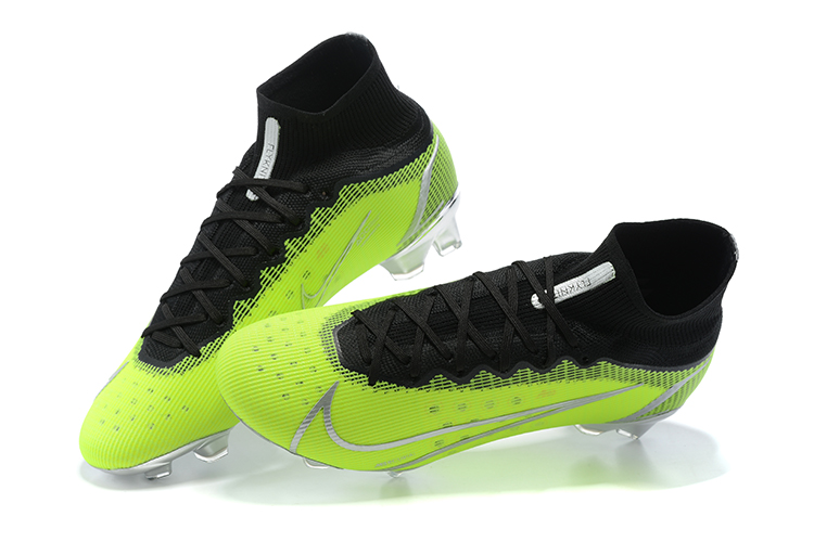 Assassin XIV High Top Fully Knitted Waterproof FG Football Shoes