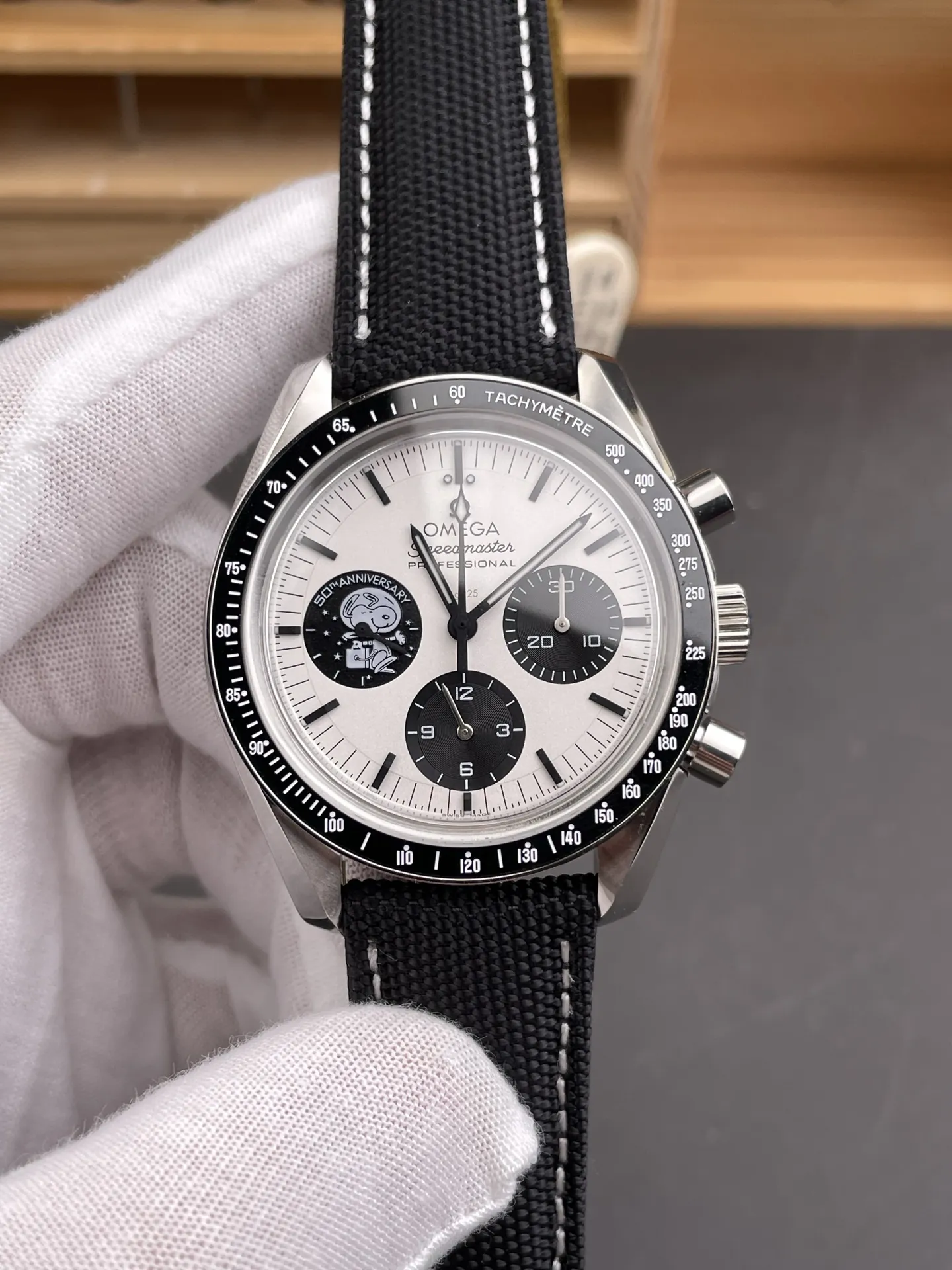 Omega Speedmaster White Dial 42mm