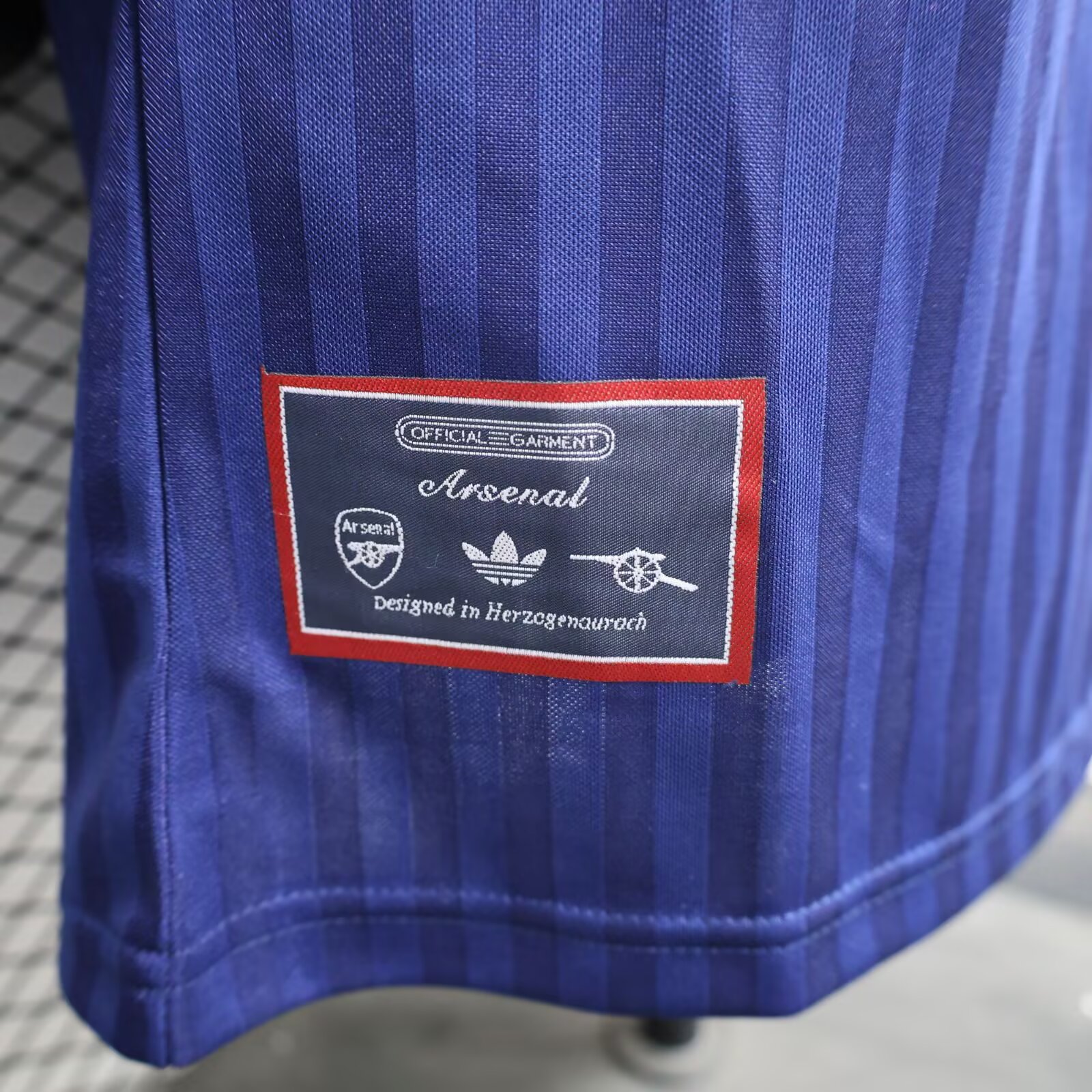 2025-26 New Season New Arsenal Special Edition Jersey - Player Edition