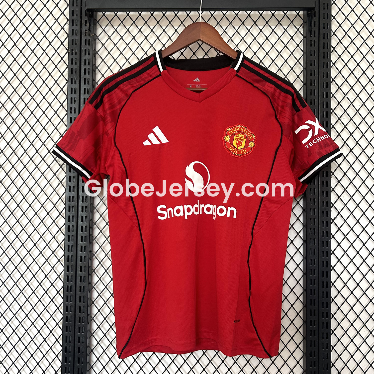 Manchester United 25-26 Home (New Leaked Version) Jersey - Fans Version