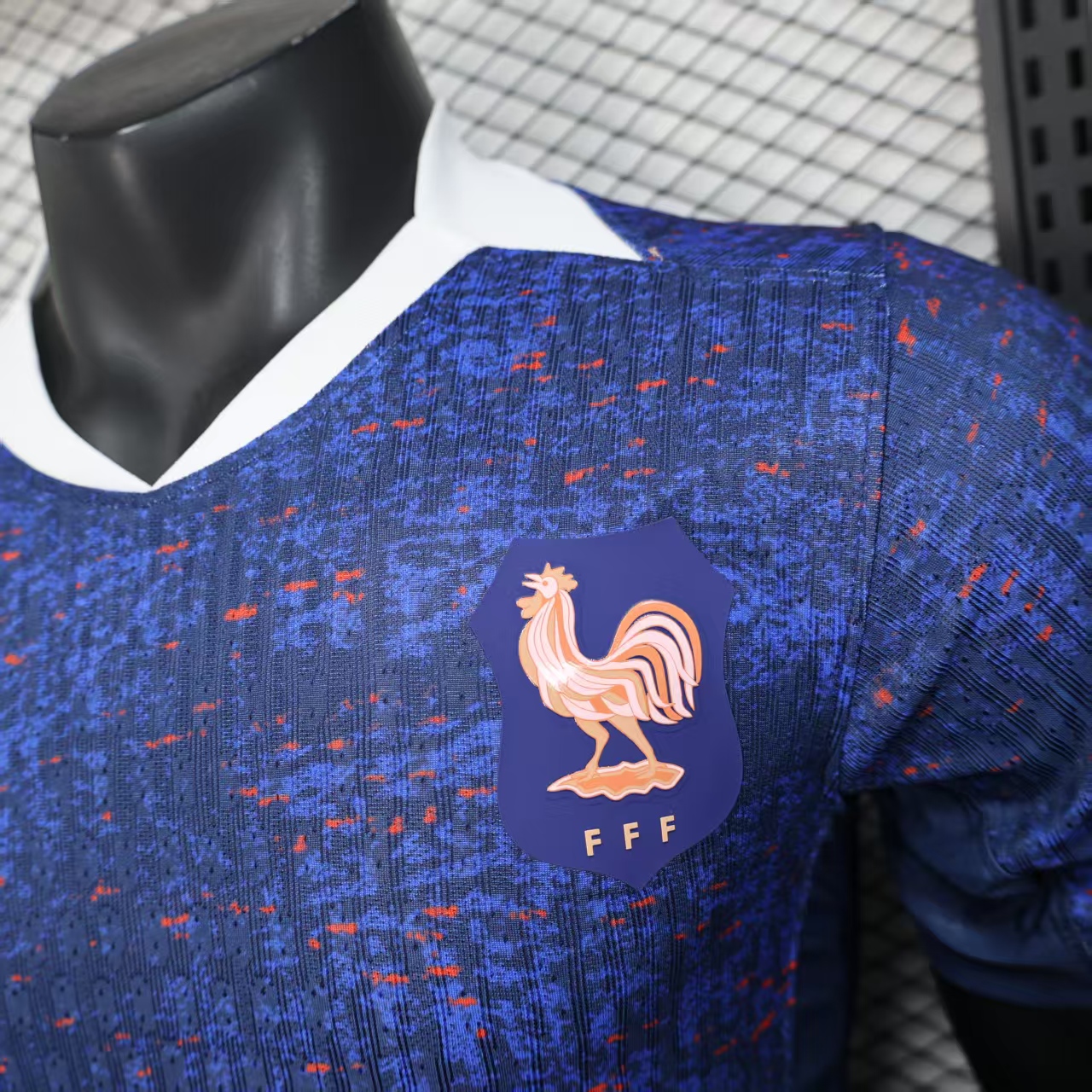 2025-26 France Home - Jersey - Player Edition