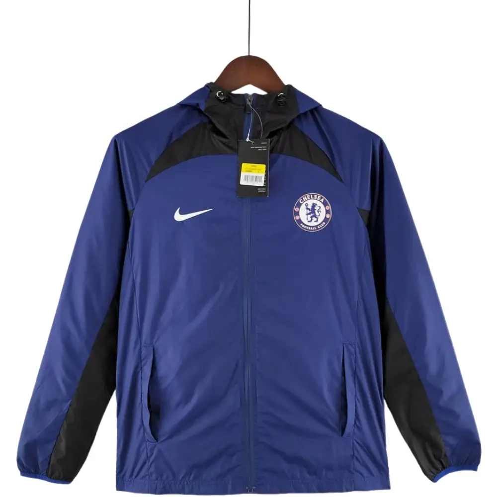 2022 Chelsea Windbreaker Blue Black