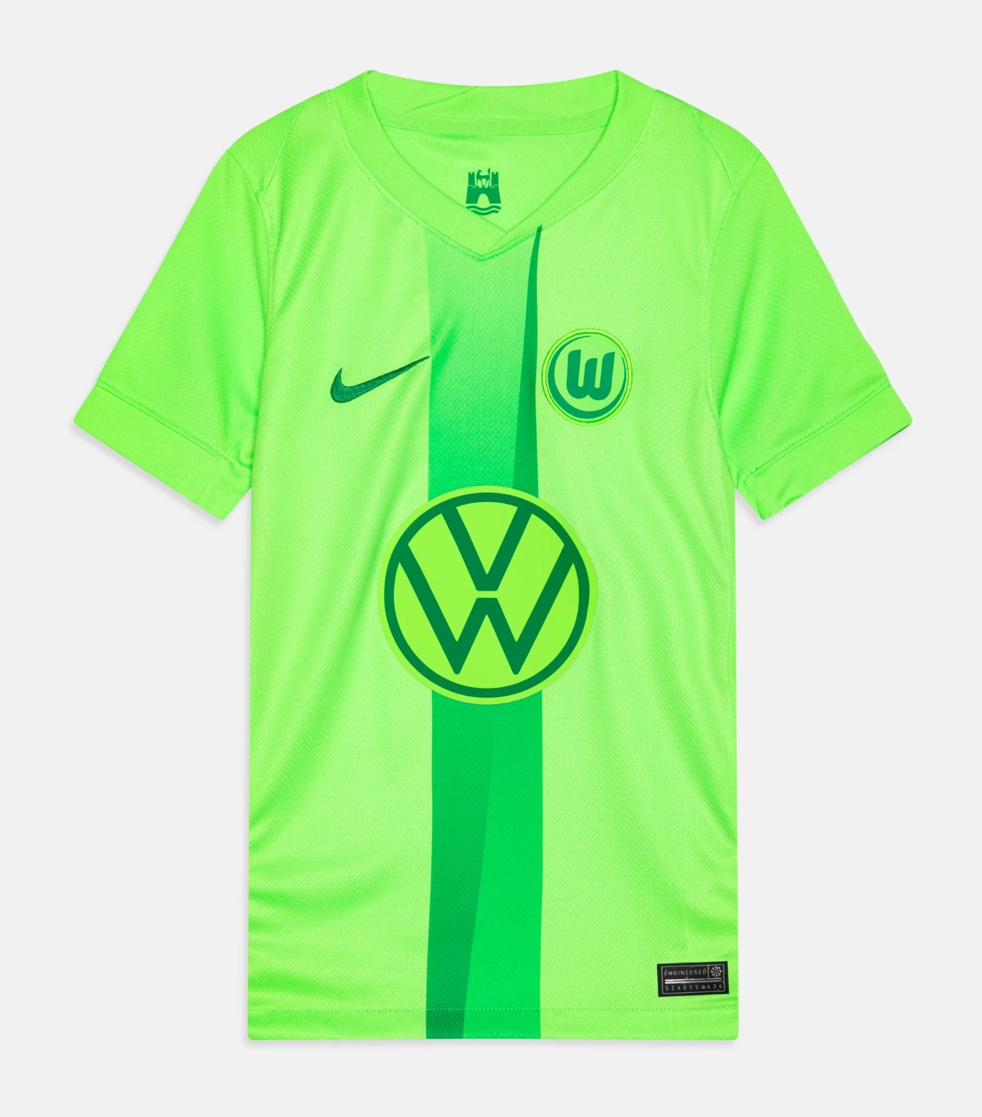 VfL Wolfsburg 2024-25 Home Kit