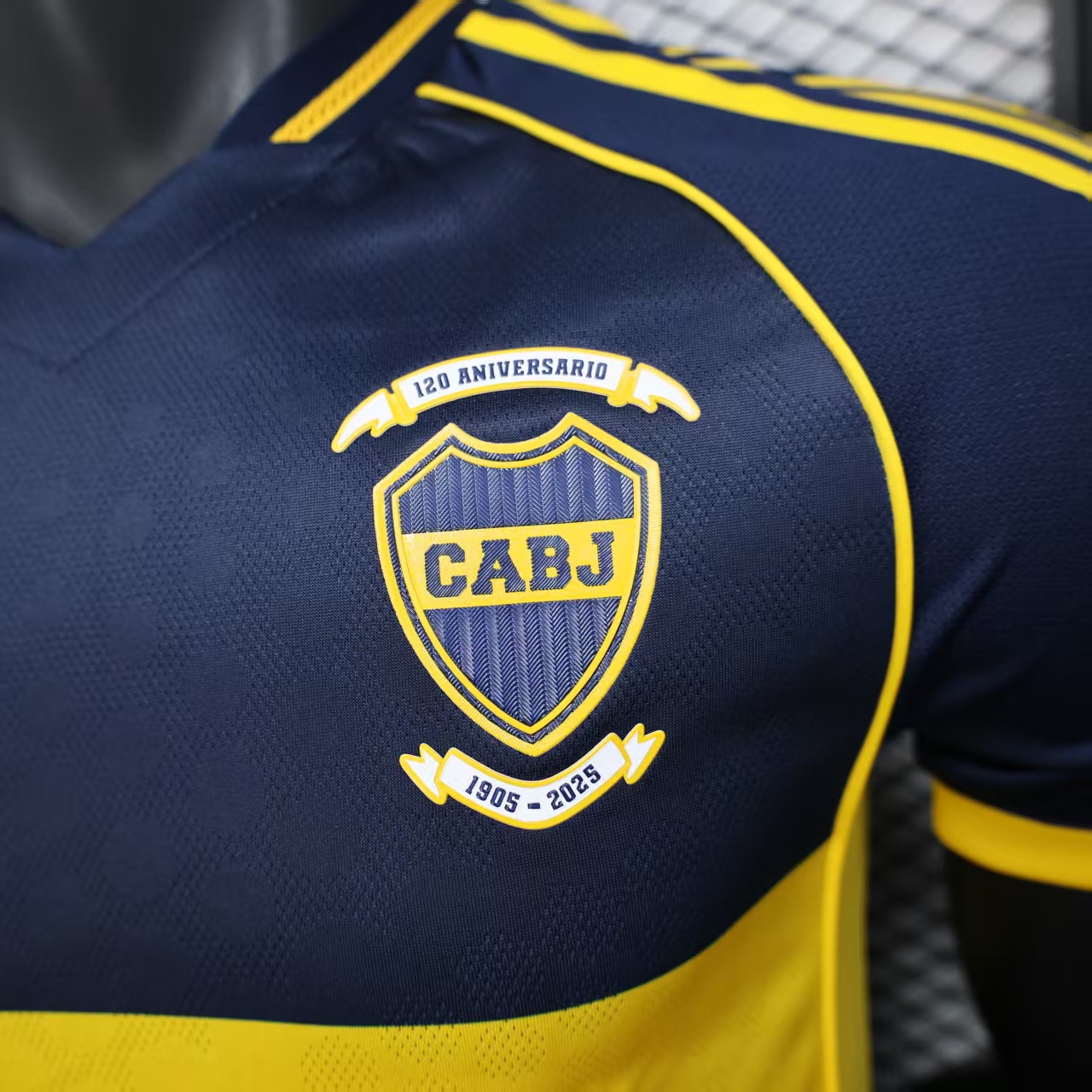 2025-26 Boca Home Jersey - Player Edition