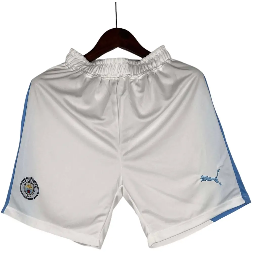 2023/2024 Manchester City Home Shorts - Fans Edition
