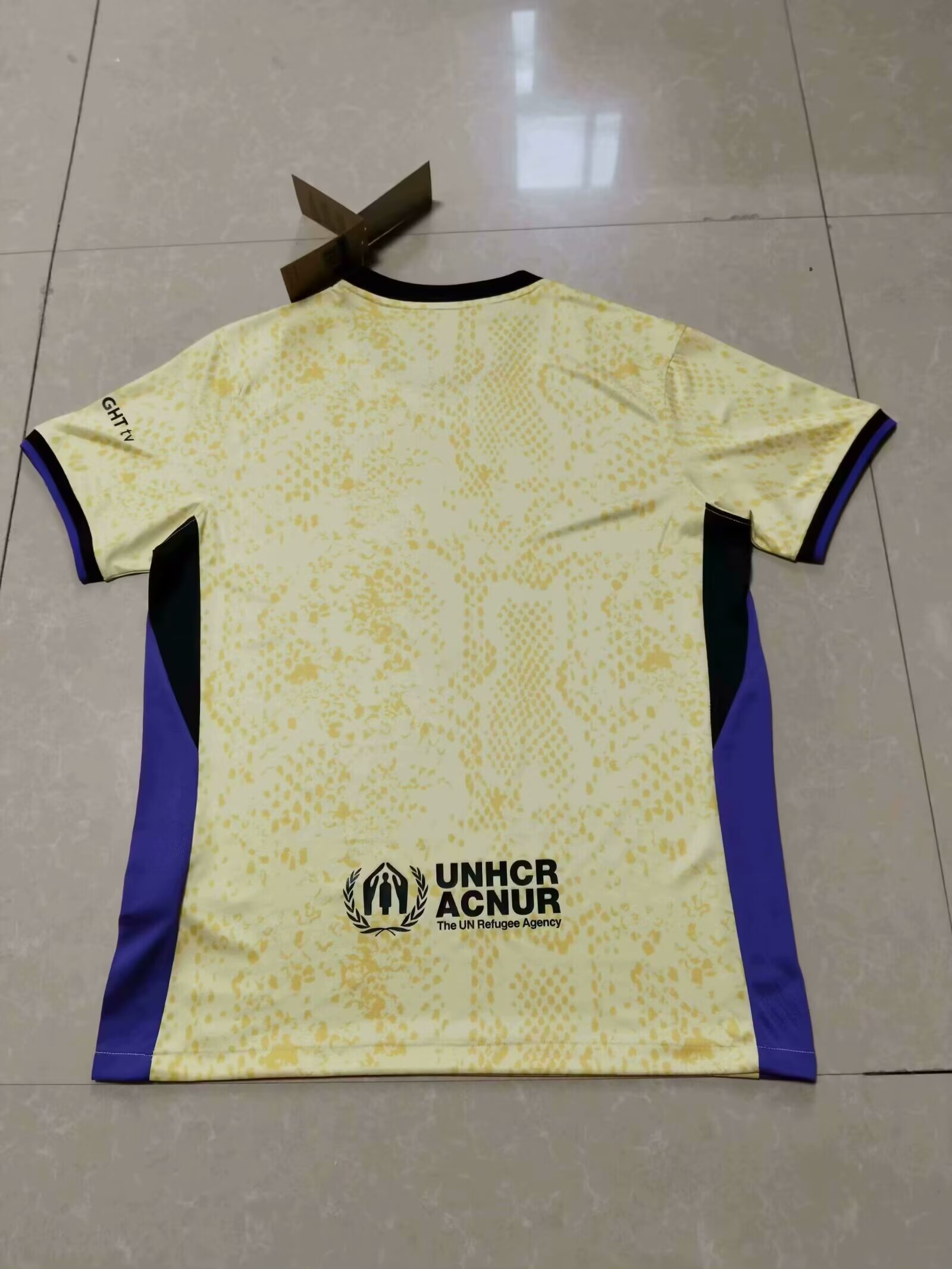 2024/2025 Barcelona Special Edition Glod Football Shirt 1:1 Thai Quality