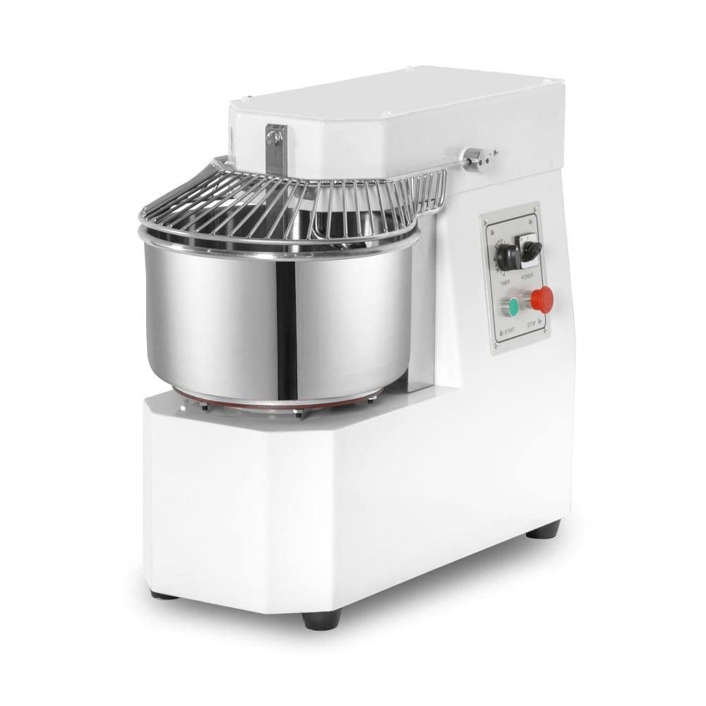 Impastatrice a spirale su ruote 20 lt trifase 2 velocità