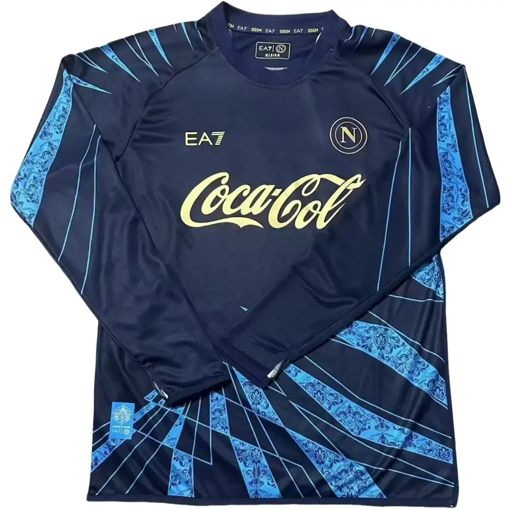 2026-27 Napoli Pre-Match Long Sleeved Jersey - Fans Edition