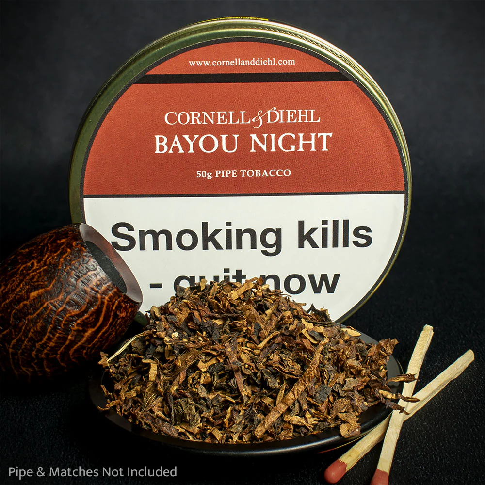 Cornell & Diehl Bayou Night Pipe Tobacco - 10g Sample