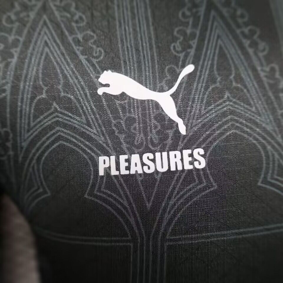 2023-2024.AC Milan fourth away joint player version jersey