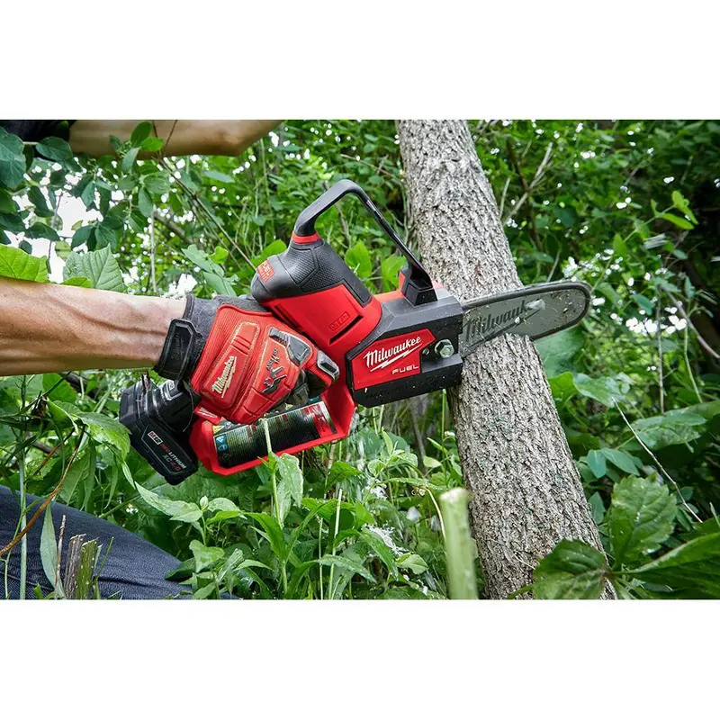 12V Lithium-Ion Pruning Saw & Hedge Trimmer Combo – Brushless Cordless Hatchet Kit with M12 Accessories