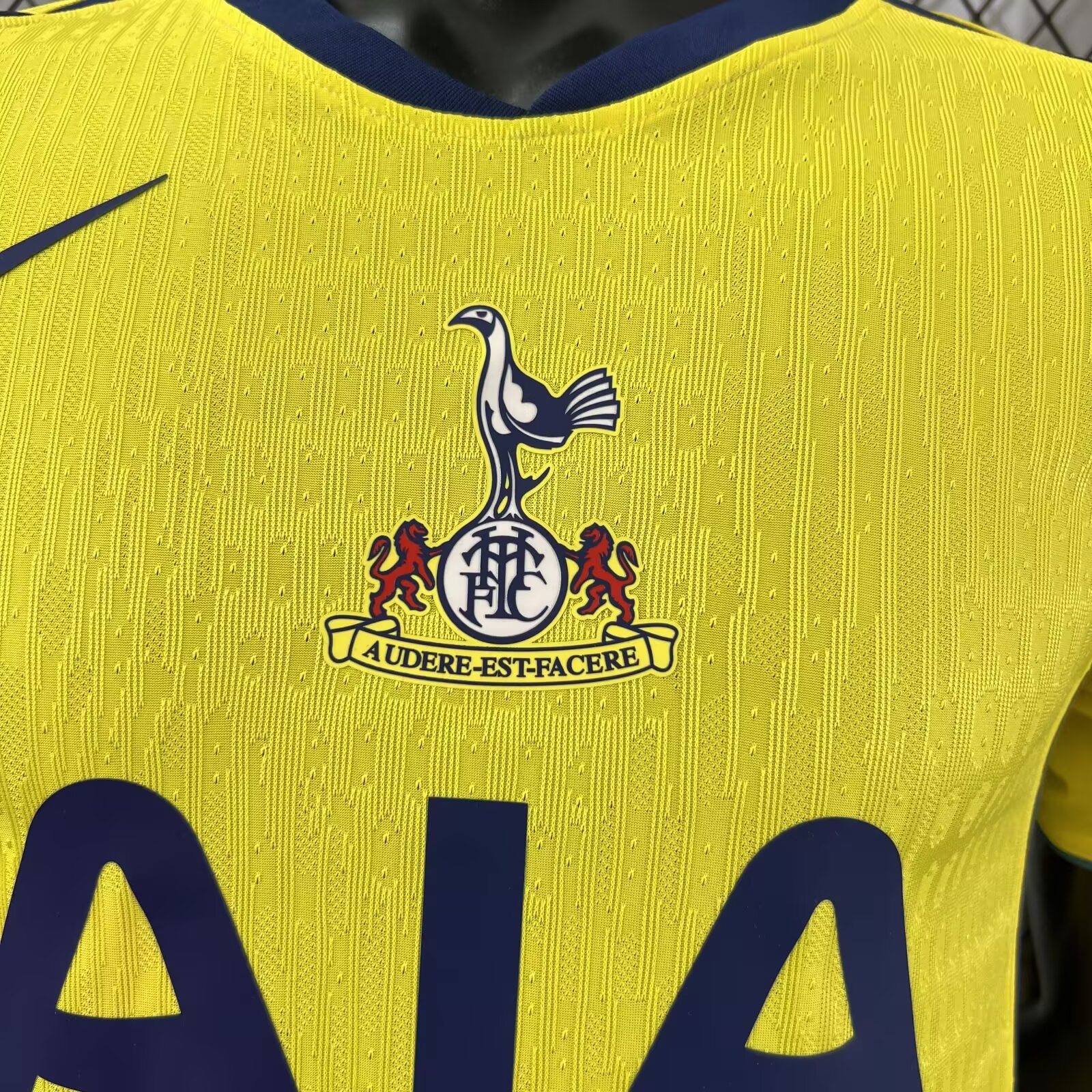 2025-26 Tottenham Second Away Jersey - Player Edition