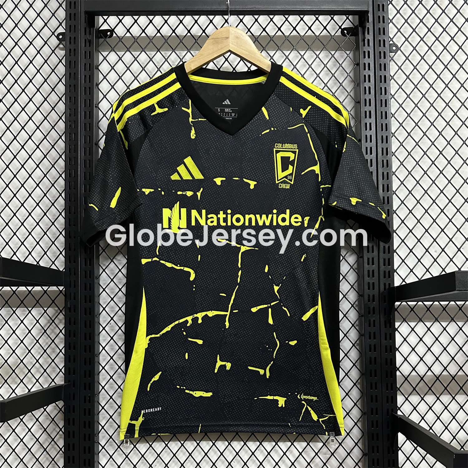 Columbus Crew 2025 Away Jersey - Fans Version