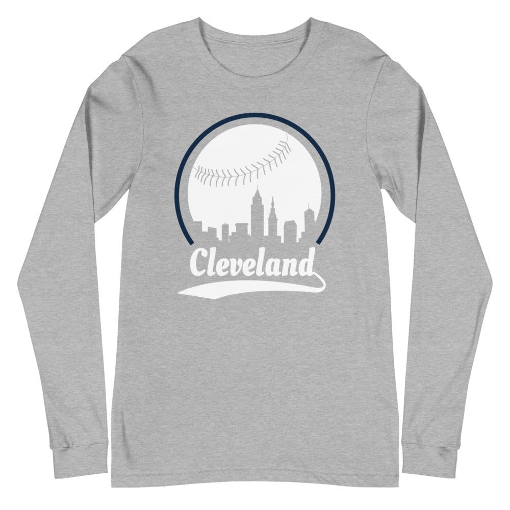 Unisex Cleveland Guardians Baseball Long Sleeve Tee Shirt