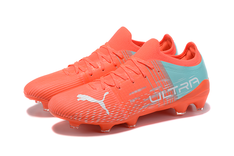 Ultra 1.3 FG/AG Sunblaze/ White/Bluemazing football shoes