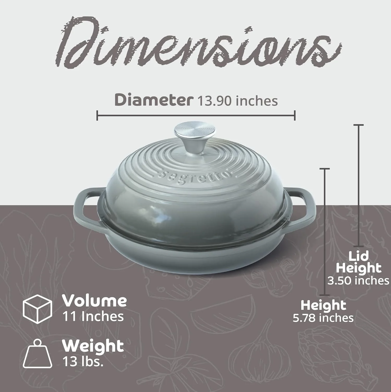 Segretto Cookware 11