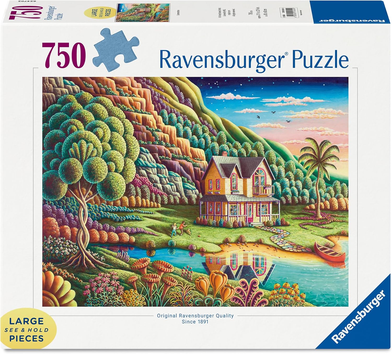 Summertime by Andy Russell - 750 XL Piece Jigsaw Puzzle (Ravensburger)