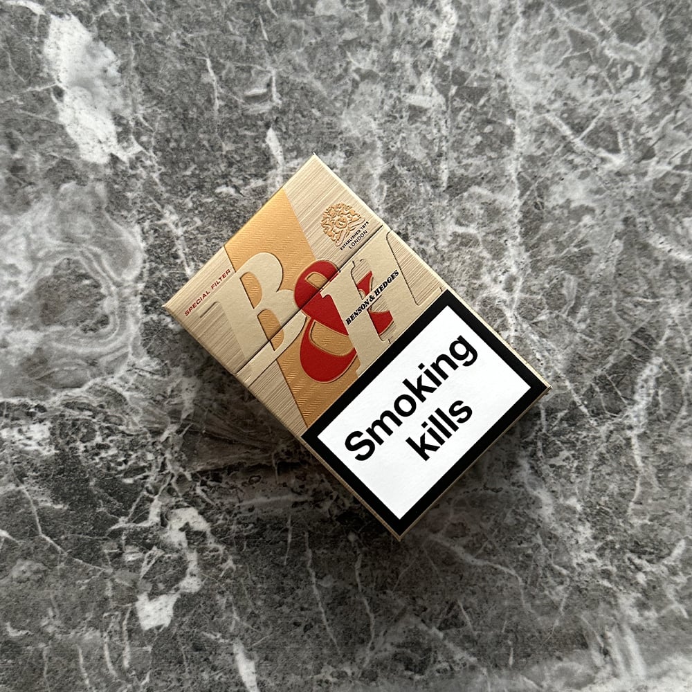 Benson & Hedges Gold Special Filter