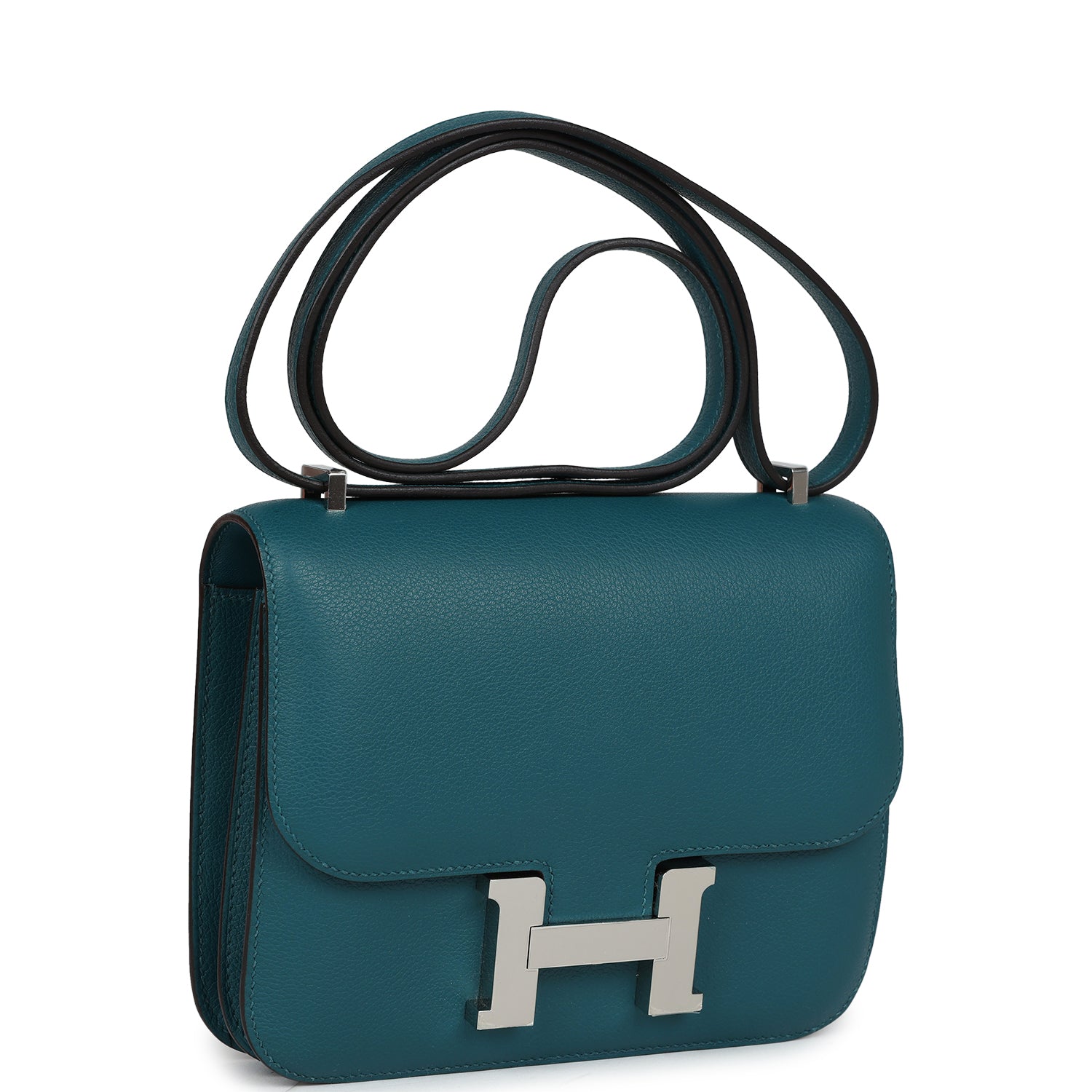 Constance 18 Vert Bosphore Evercolor Palladium Hardware