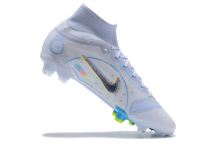 Assassin XIV High Top Fully Knitted Waterproof FG Football Shoes