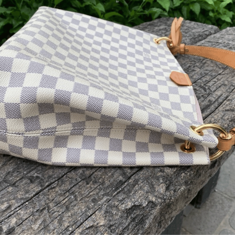 Louis Vuitton Graceful PM Damier Azur 13.8 Inches N42249