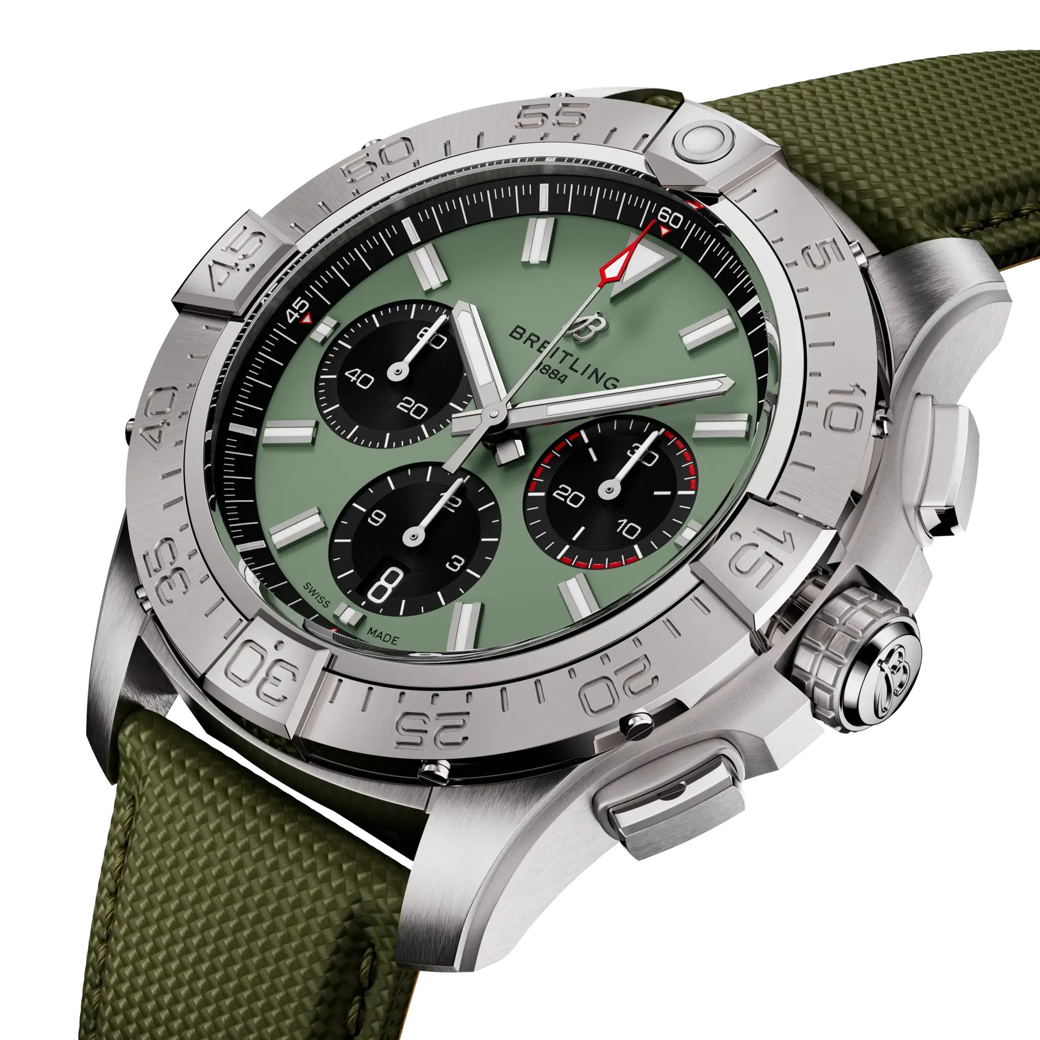 【Super Clone】Breitling Avenger B01 Chronograph 44mm AB0147101L1X1