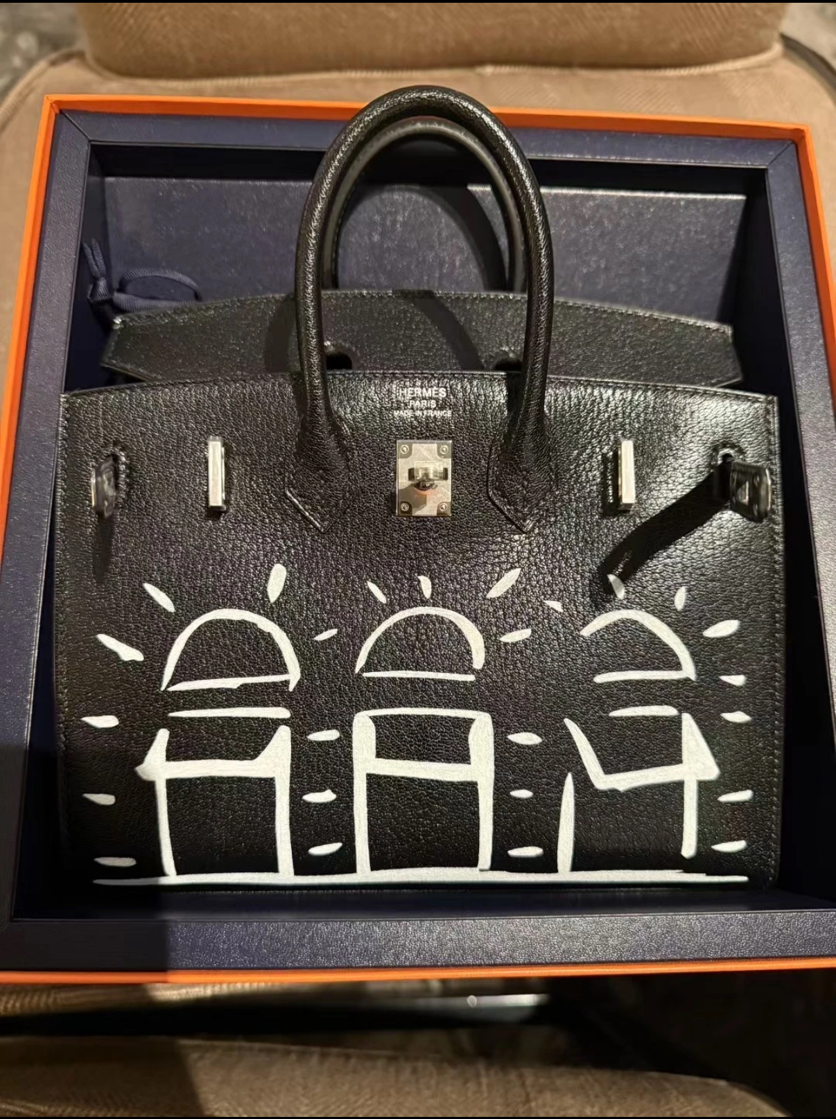 Brikin 20-35 Disco Goat Leather Custom