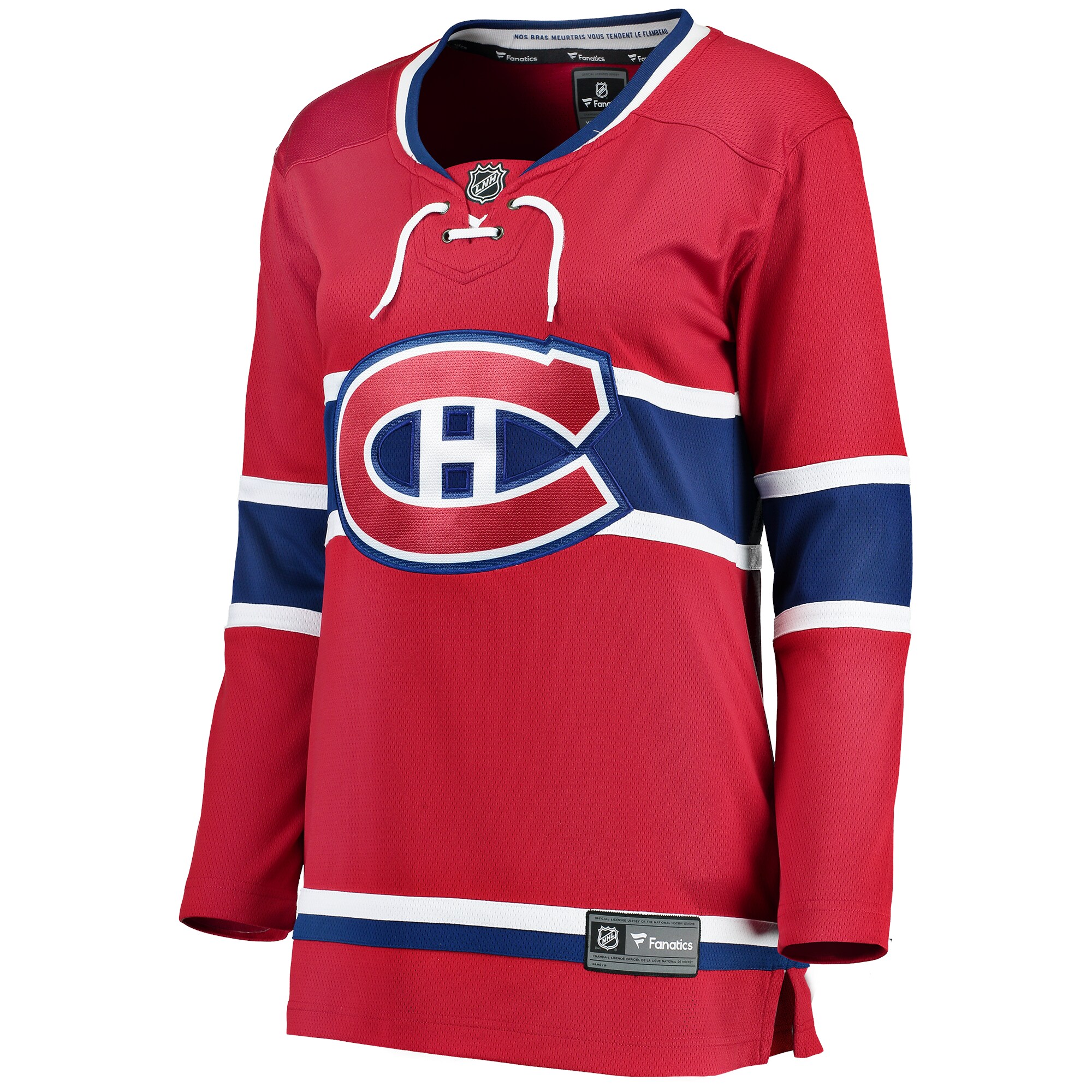 Montreal Canadiens Fanatics Women’s Breakaway Home Jersey – Red