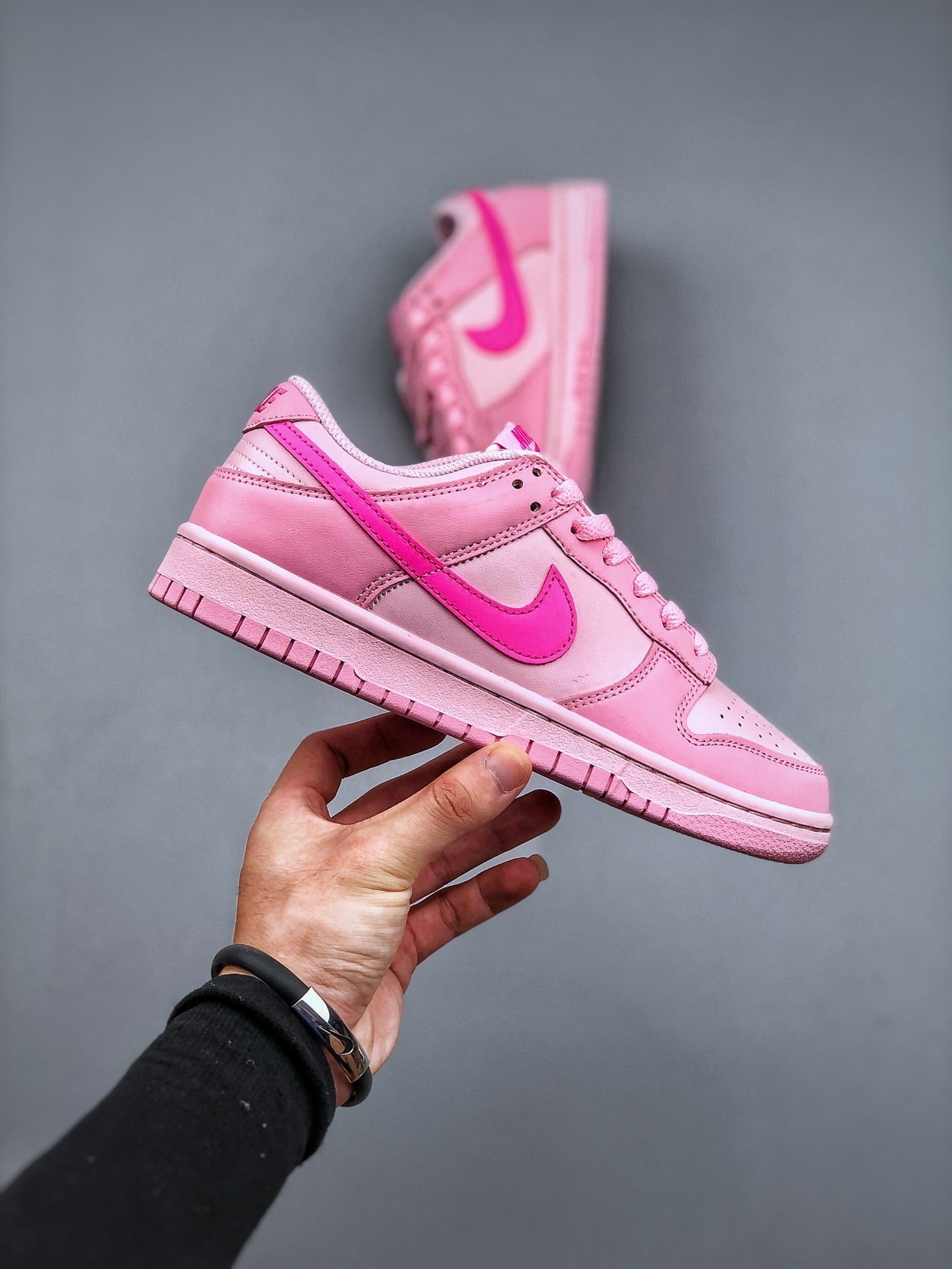 Dunk Low Triple Pink