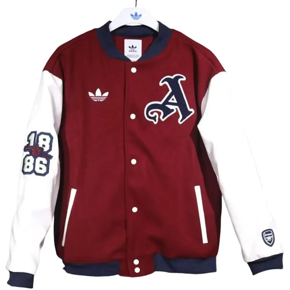 2025/26 Arsenal baseball cotton-padded jacket