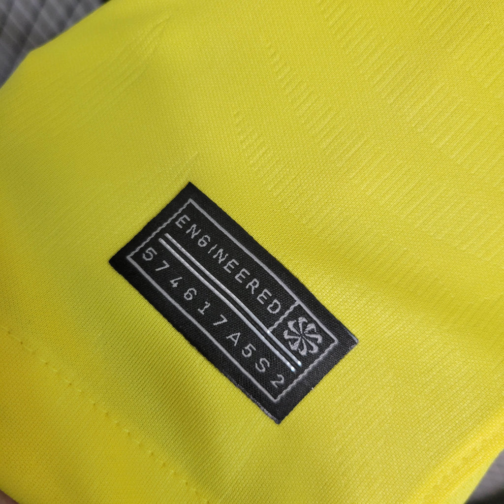 2023/2024 Brazil Home Soccer Jersey