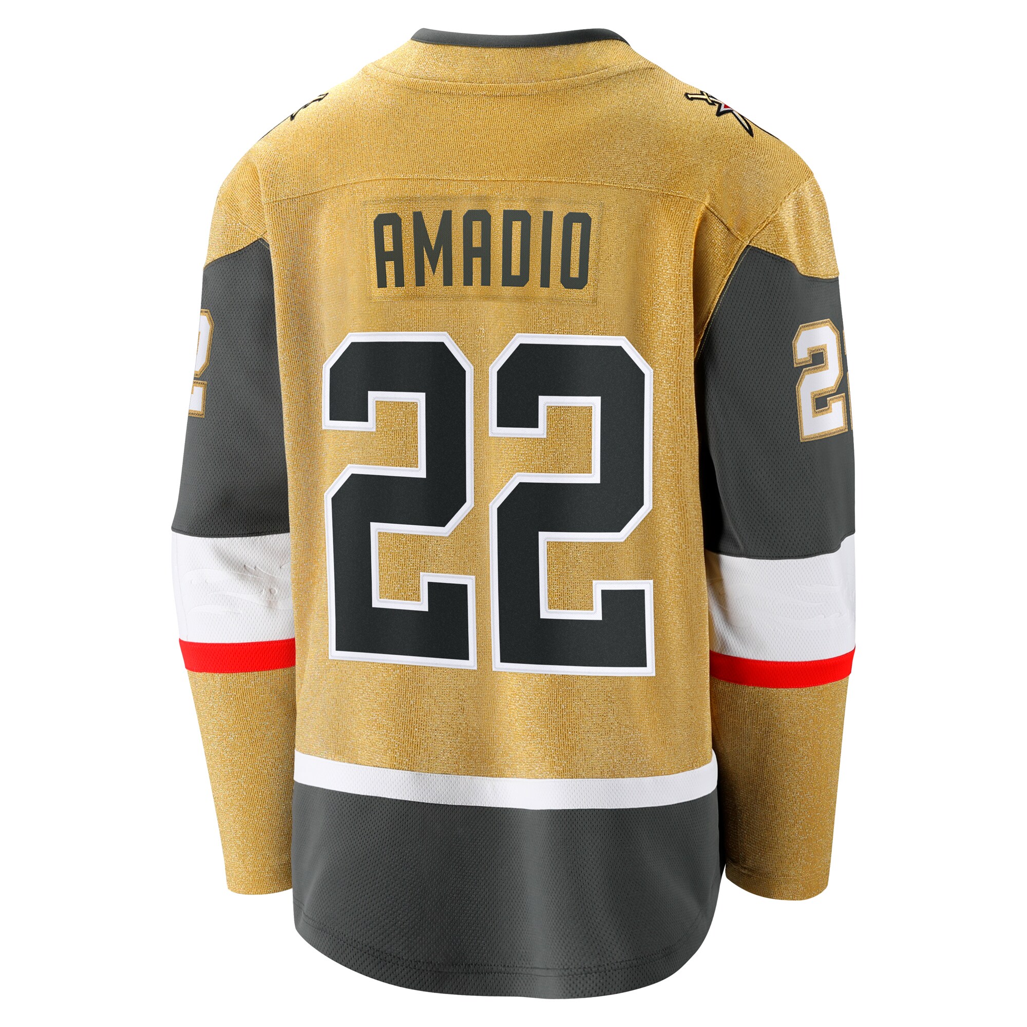 Michael Amadio Vegas Golden Knights Fanatics Home Breakaway Jersey – Gold