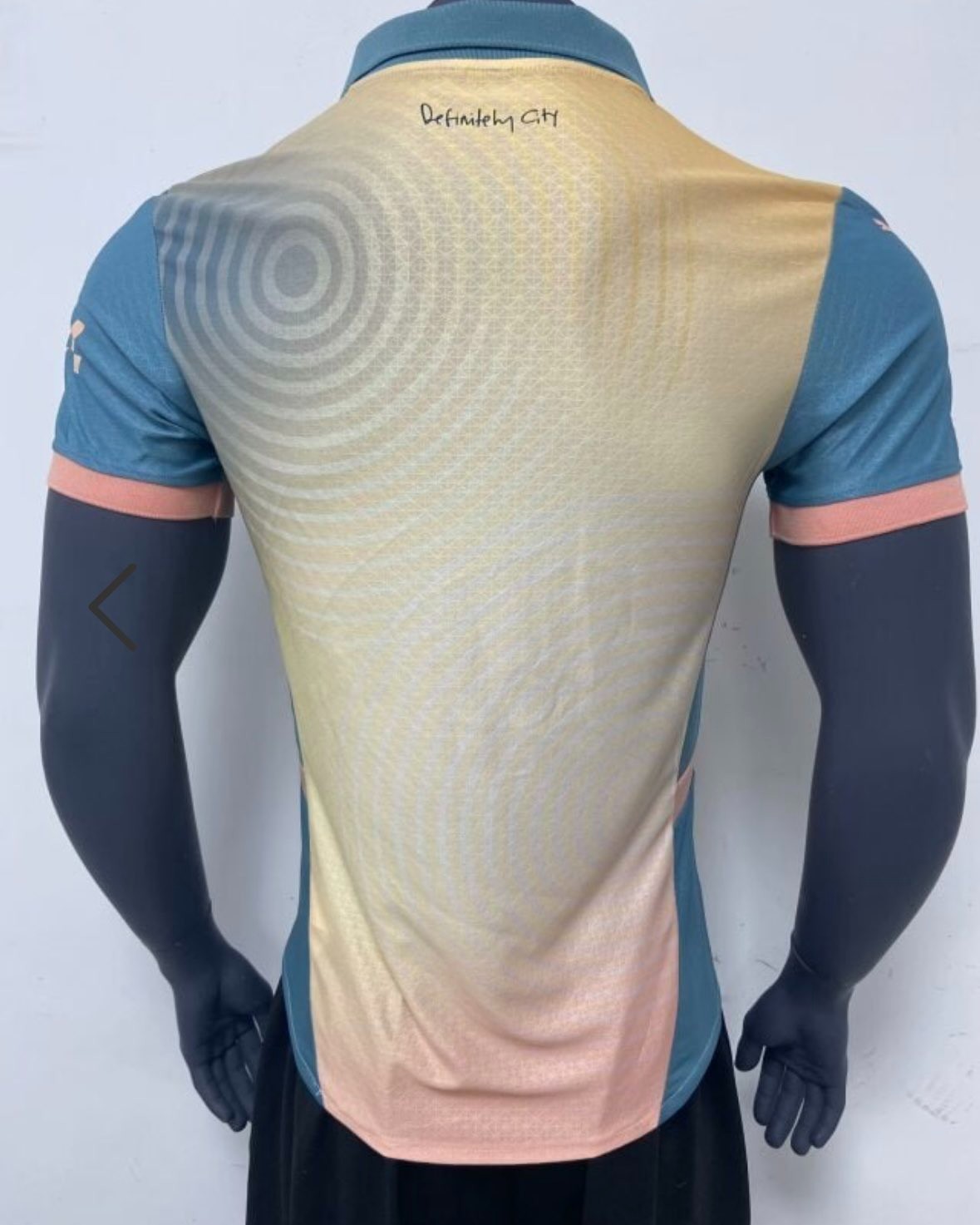 Manchester City 2024-25 Fourth Kit